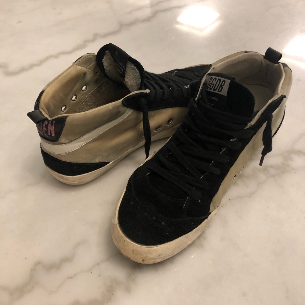 Golden goose midstar sneakers
